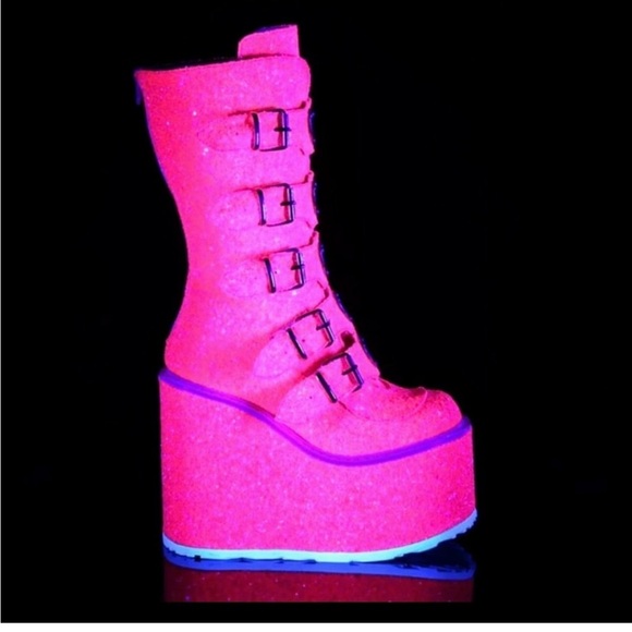 Candy DEMONiA love sick trinity boot - Picture 6 of 9